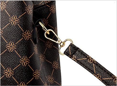 Bolsa Feminina Couro Genuino luxury by Montelle