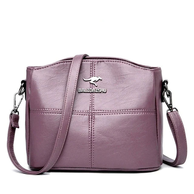 Bolsa Feminina Couro Genuino SayÉclat