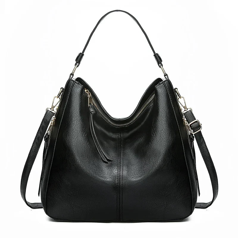 Bolsa Feminina de Couro Tiracolo Transversal ChicBelle