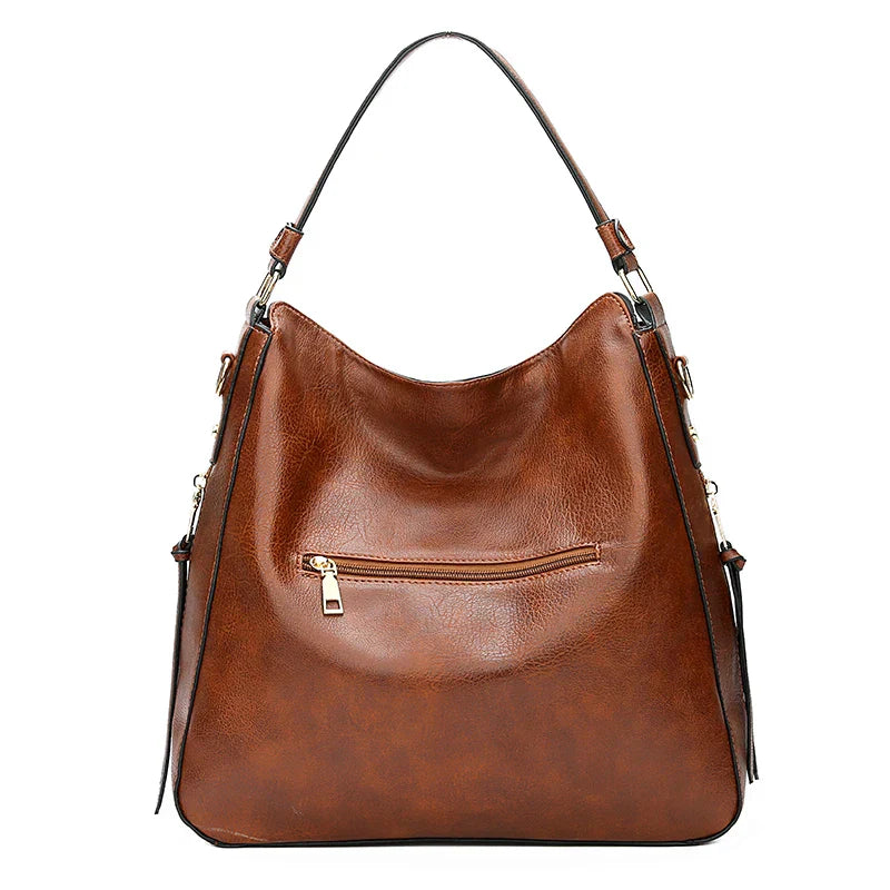 Bolsa Feminina de Couro Tiracolo Transversal ChicBelle