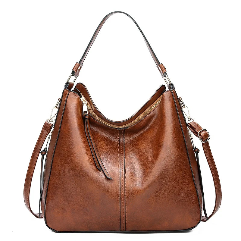 Bolsa Feminina de Couro Tiracolo Transversal ChicBelle