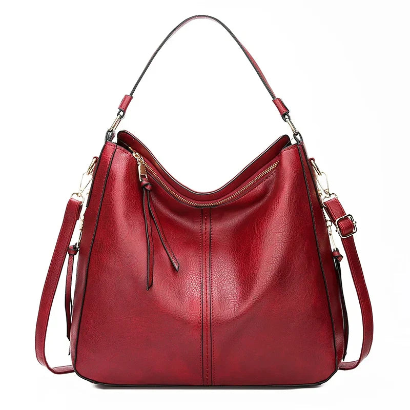 Bolsa Feminina de Couro Tiracolo Transversal ChicBelle