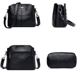 Bolsa Feminina Couro Genuino SayÉclat