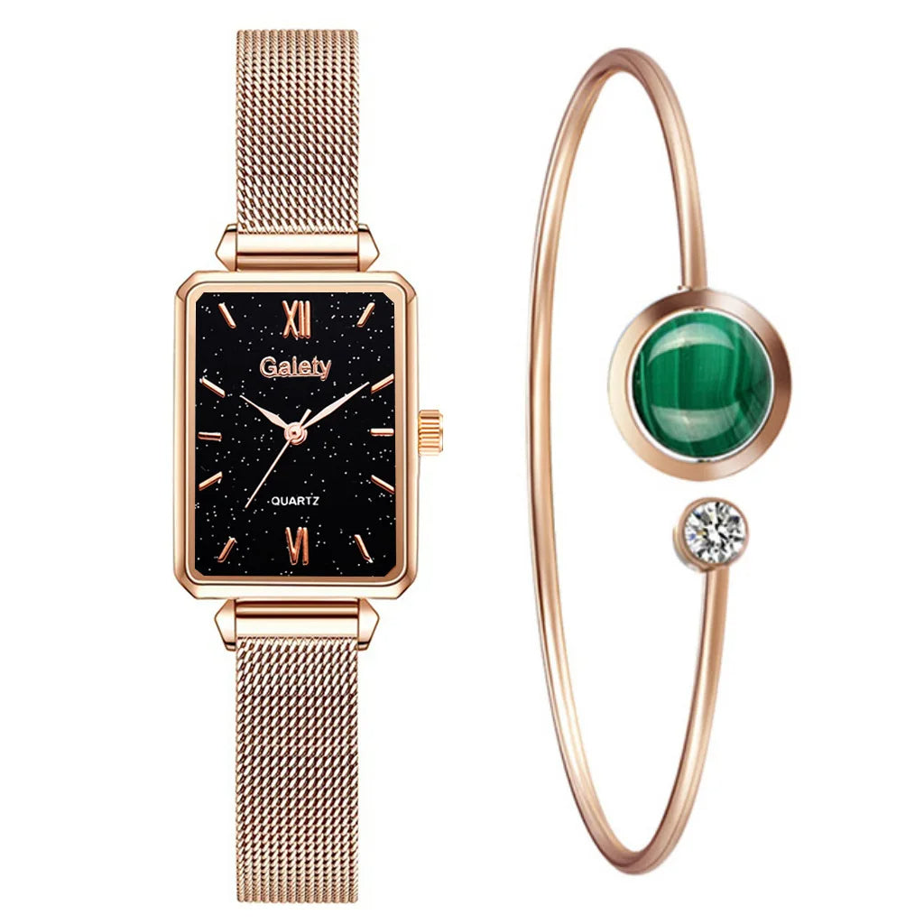 Relógio Feminino Minimalista Galaty belezy Luxury 