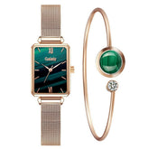 Relógio Feminino Minimalista Galaty belezy Luxury 