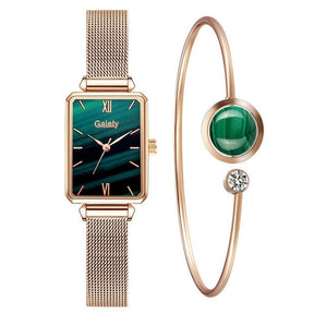 Relógio Feminino Minimalista Galaty belezy Luxury 
