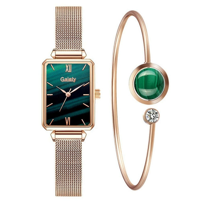 Relógio Feminino Minimalista Galaty belezy Luxury 