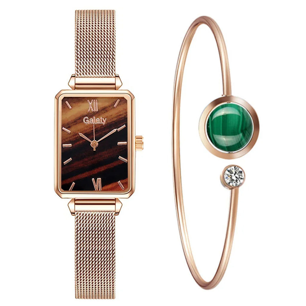 Relógio Feminino Minimalista Galaty belezy Luxury 