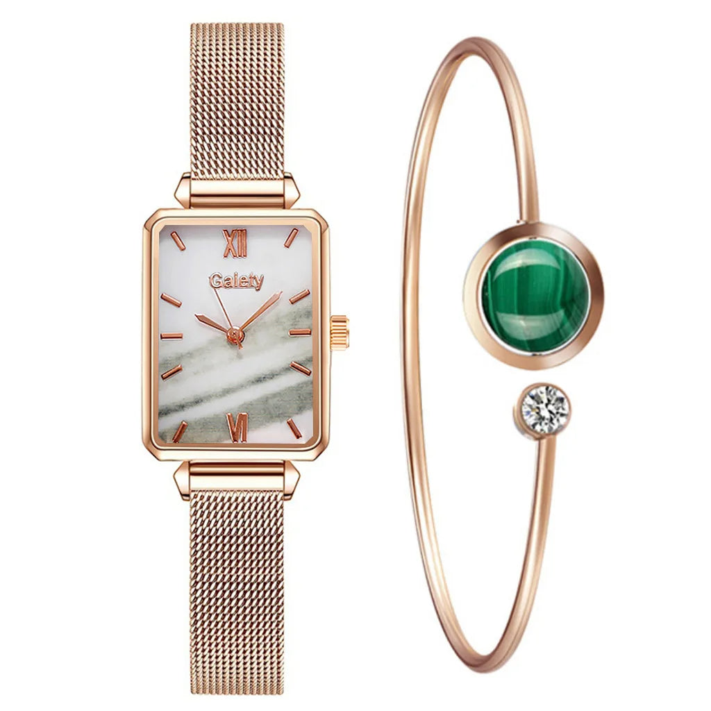Relógio Feminino Minimalista Galaty belezy Luxury 