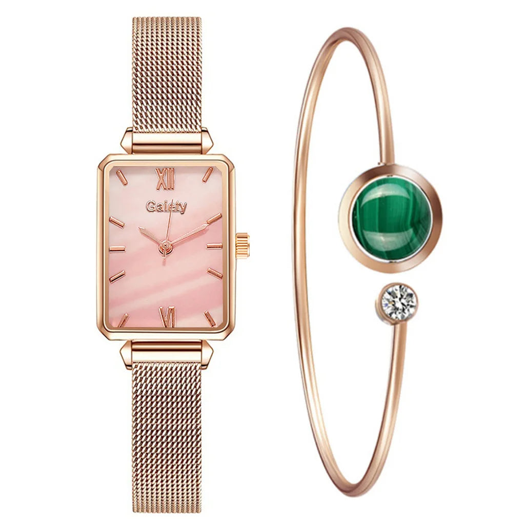 Relógio Feminino Minimalista Galaty belezy Luxury 