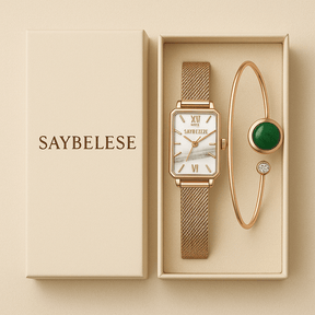 Relógio Feminino Minimalista Galaty Belezy Luxury + BRINDE EXCLUSIVO