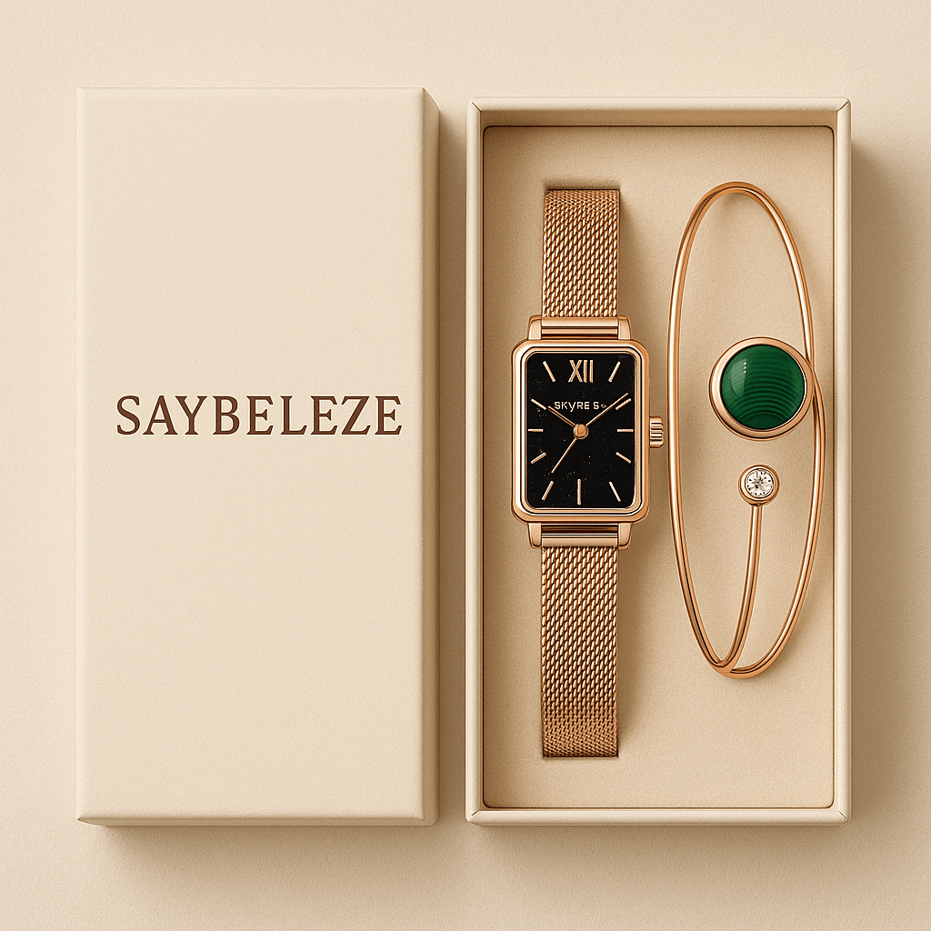 Relógio Feminino Minimalista Galaty Belezy Luxury + BRINDE EXCLUSIVO