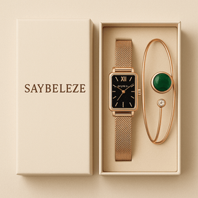 Relógio Feminino Minimalista Galaty Belezy Luxury + BRINDE EXCLUSIVO