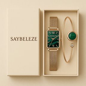 Relógio Feminino Minimalista Galaty Belezy Luxury + BRINDE EXCLUSIVO