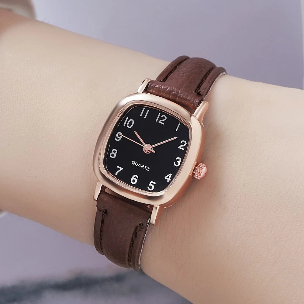 Relógio Feminino de Quartzo Elvianne – Sofisticação Delicada em Cada Detalhe