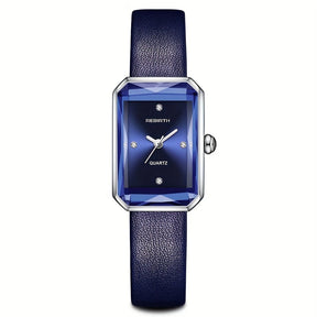 Relógio Feminino de Quartzo Rebirth – Estilo Atemporal com Toque Moderno