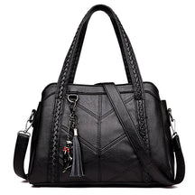 Bolsa Feminina de Couro Tiraloco Transversal Matelassê