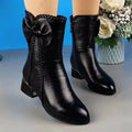 Bota Feminina Inverno Luxcrépia