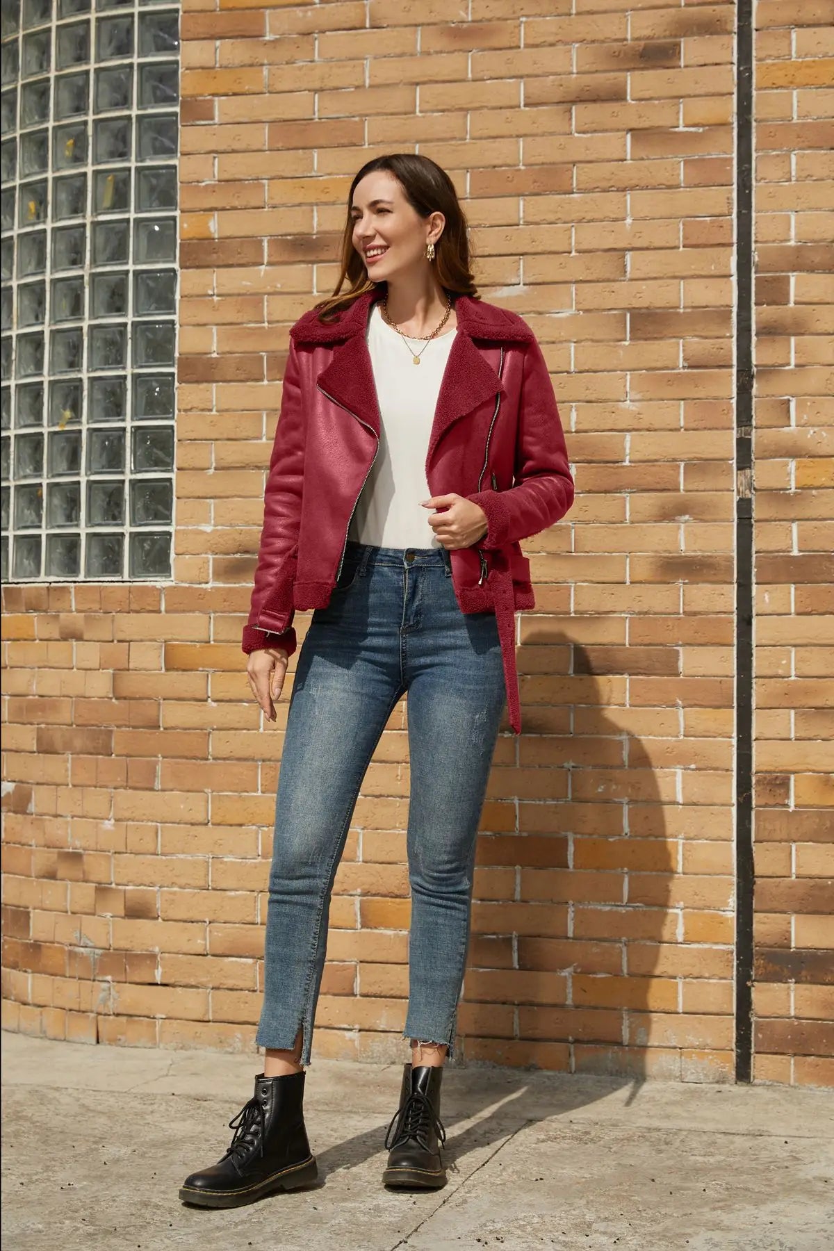 Jaqueta Feminina Marcellin