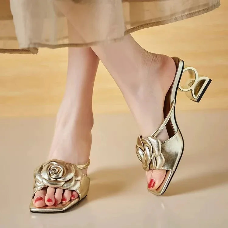 Sandália Feminina Camélia Chic