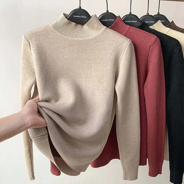 Suéter Feminino Peluciado - SayFashion