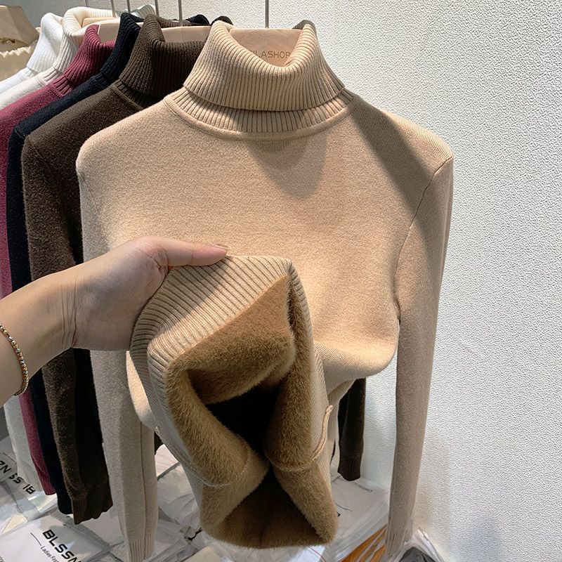 Suéter Feminino Peluciado - SayFashion