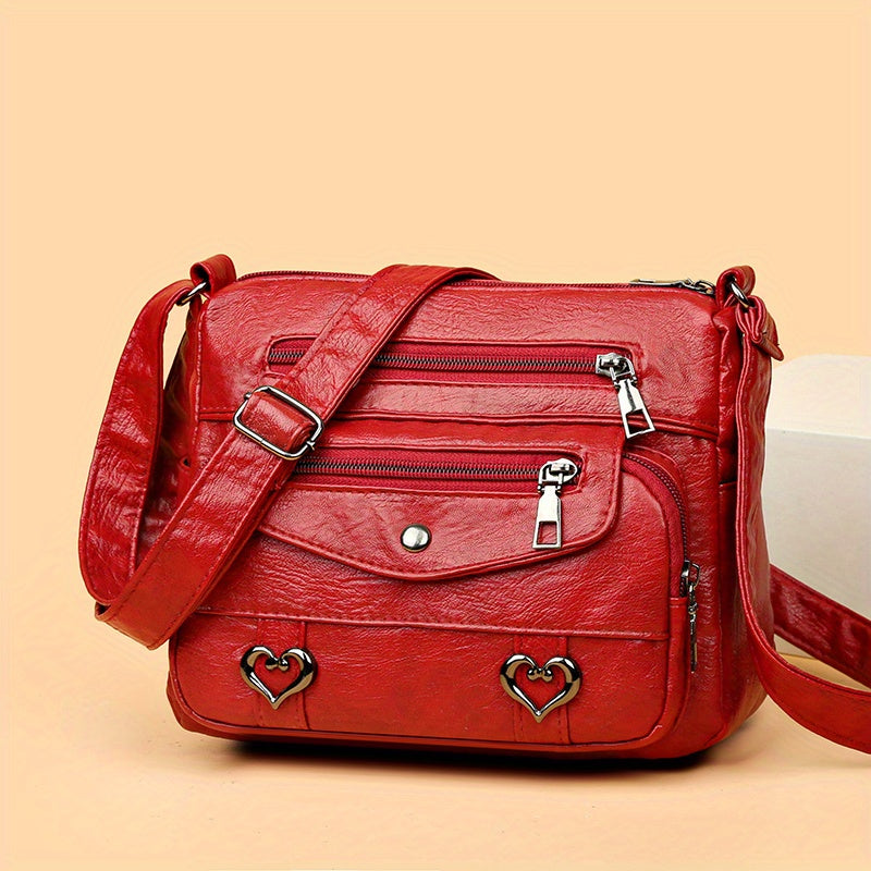 Bolsa Shoulder Feminina Versatile Charm