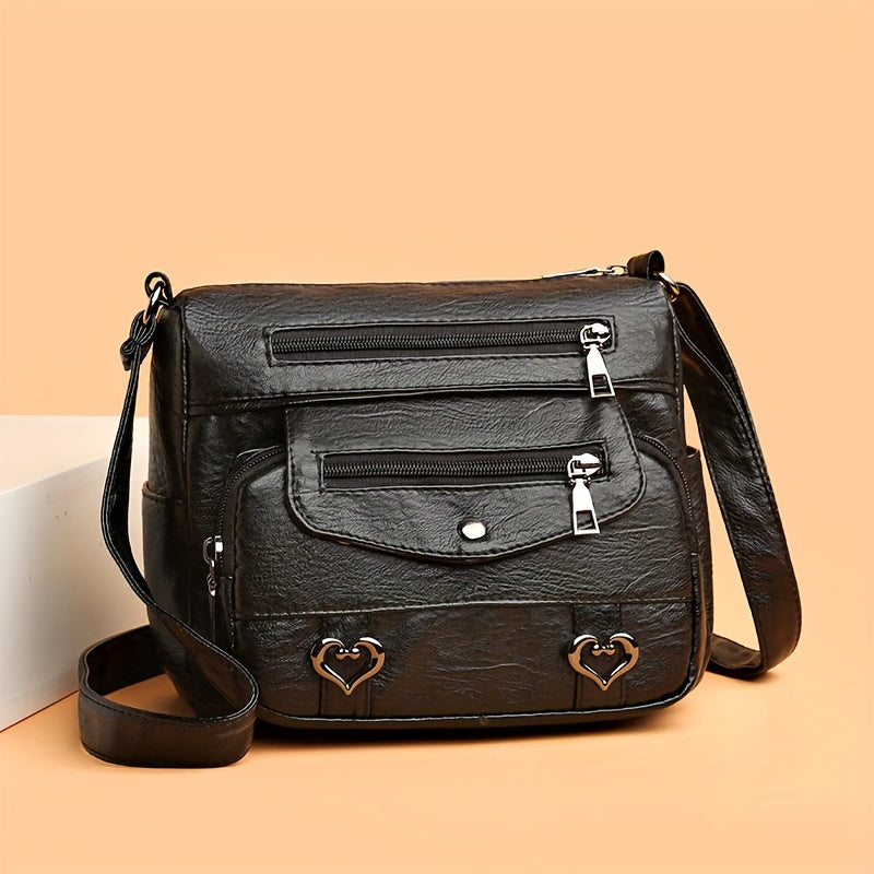 Bolsa Shoulder Feminina Versatile Charm