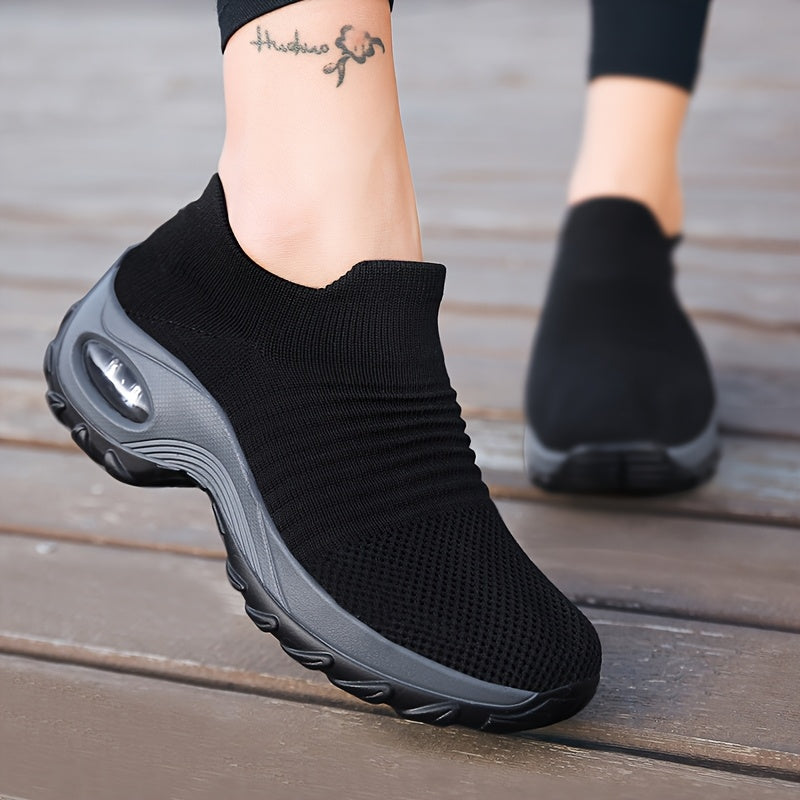 Tênis Feminino Preto Vitta Confort