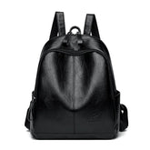 Mochila Feminina La Vellure de Couro – Espaçosa, Sofisticada e Versátil para o Dia a Dia