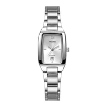 Relógio Bracelete Feminino Aurélize Noir – Luxo Dourado com Mostrador Retangular Elegante