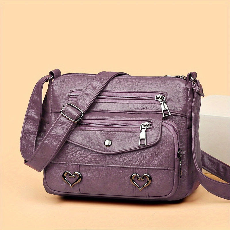 Bolsa Shoulder Feminina Versatile Charm