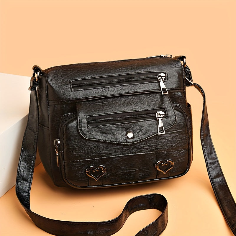 Bolsa Shoulder Feminina Versatile Charm