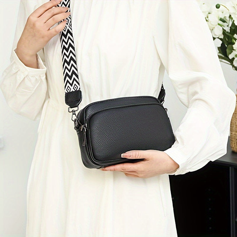 Bolsa Crossbody Feminina Alça Larga Verona