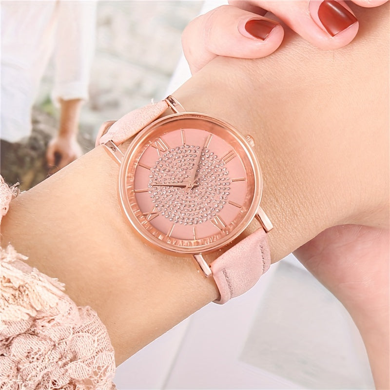 Relógio Feminino Lux Crystal