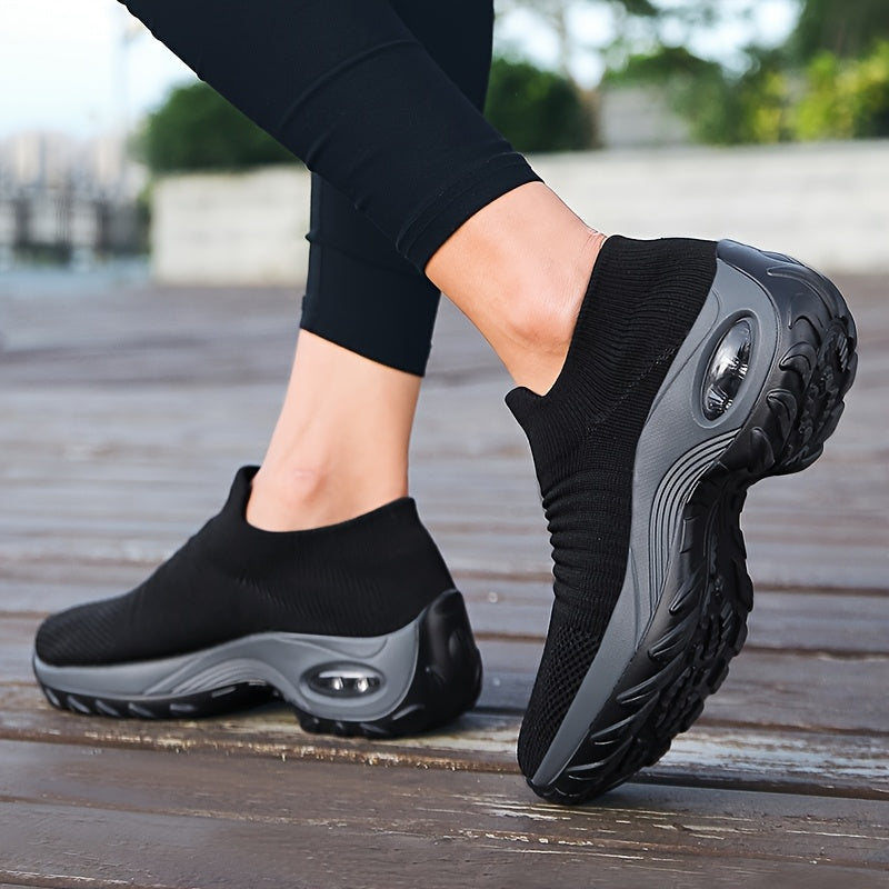 Tênis Feminino Preto Vitta Confort