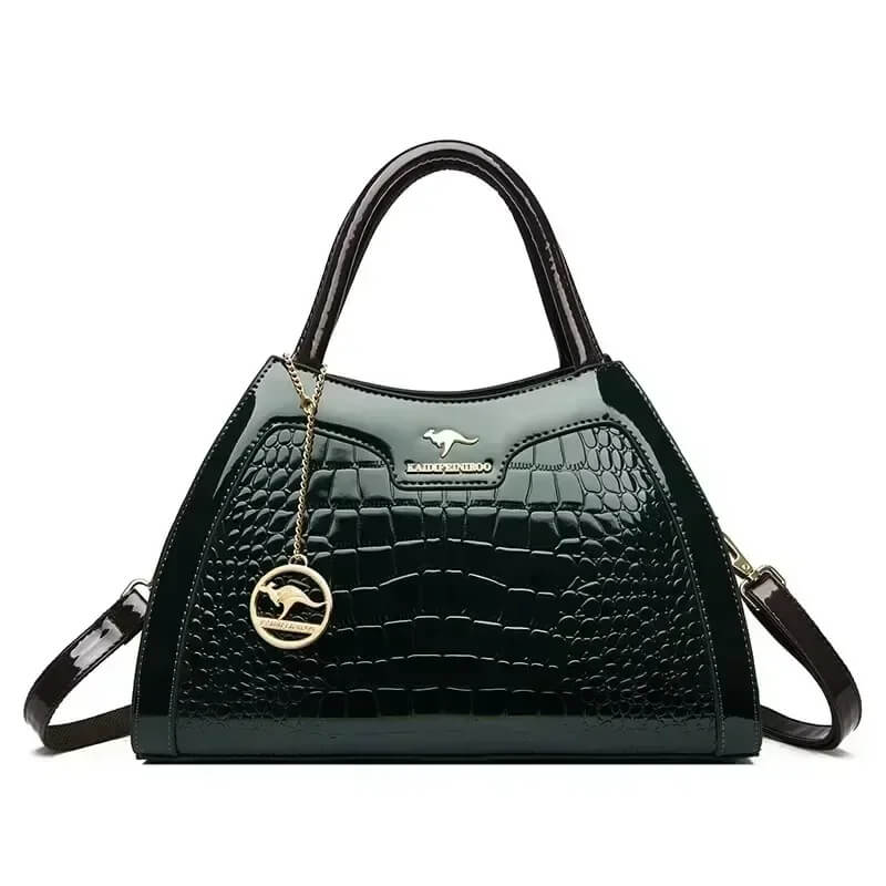 Bolsa Feminina Premium CrocoLuxy